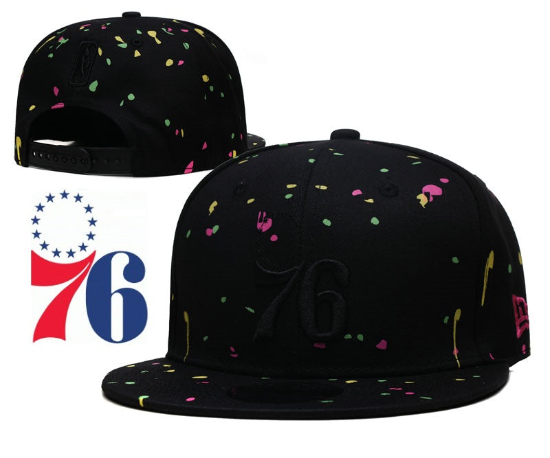 Philadelphia 76ers NBA snapbacks adjustable hats