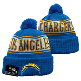 Los Angeles Chargers knitted hats