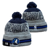 Minnesota Timberwolves NBA knitted hats