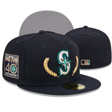 Seattle Mariners MLB snapbacks adjustable hats