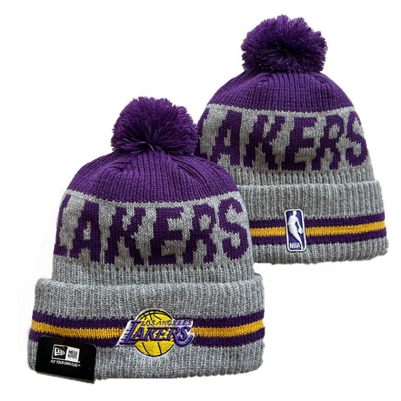 Los Angeles Lakers NBA knitted hats