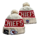 Kansas City Chiefs knitted hats