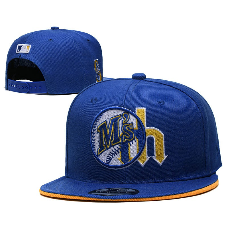 Seattle Mariners MLB snapbacks adjustable hats