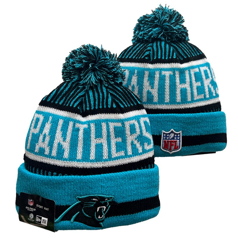 Carolina Panthers knitted hats