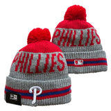 Philadelphia Phillies MLB knitted hats