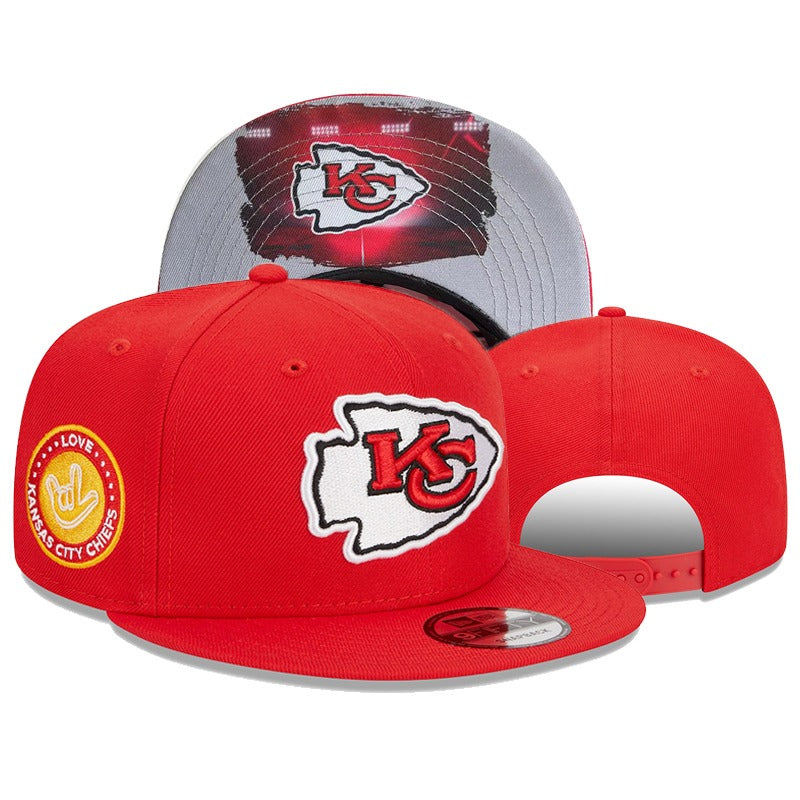 Kansas City Chiefs snapbacks adjustable hats