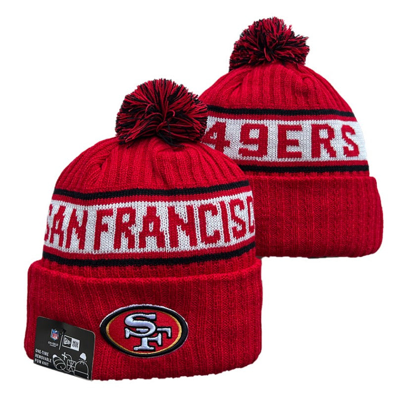 San Francisco 49ers knitted hats