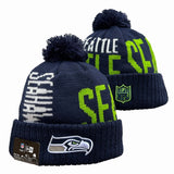 Seattle Seahawks knitted hats