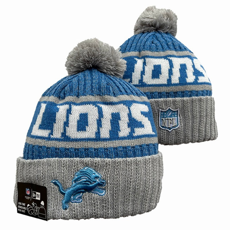 Detroit Lions knitted hats