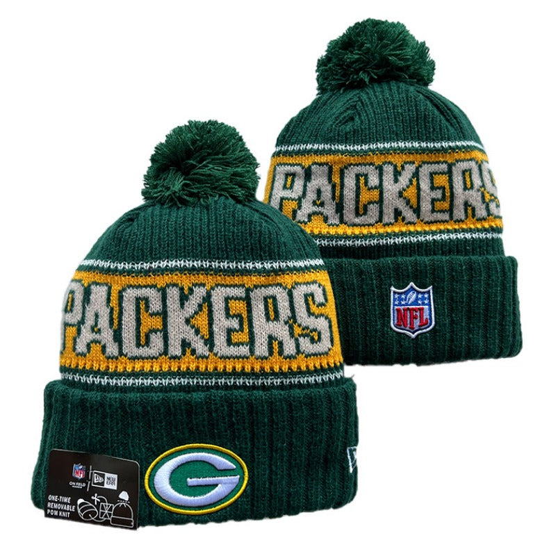 Green Bay Packers knitted hats