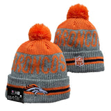 Denver Broncos knitted hats