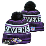 Baltimore Ravens knitted hats