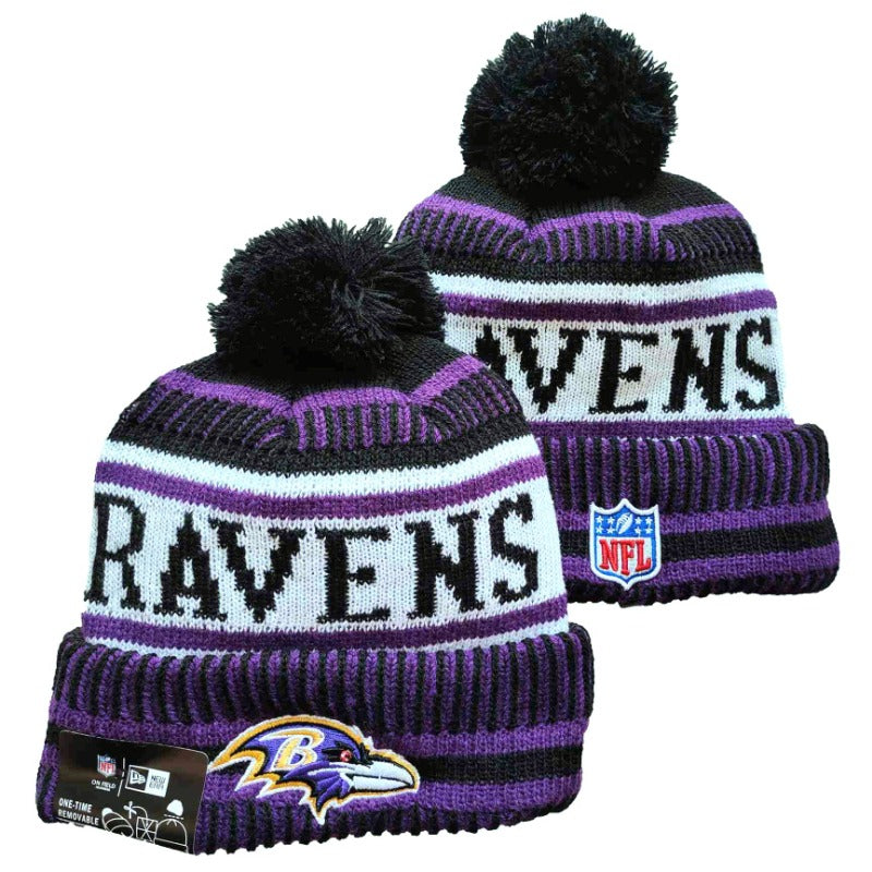 Baltimore Ravens knitted hats