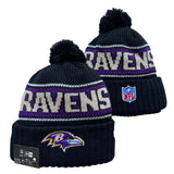 Baltimore Ravens knitted hats