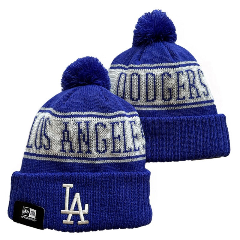 Los Angeles Dodgers MLB knitted hats