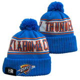 Oklahoma City Thunder NBA knitted hats