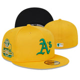 OAKLAND ATHLETICS MLB snapbacks adjustable hats