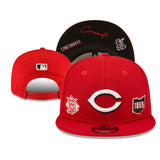 CINCINNATI REDS MLB snapbacks adjustable hats