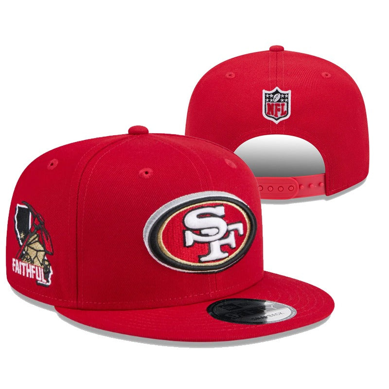 San Francisco 49ers snapbacks adjustable hats