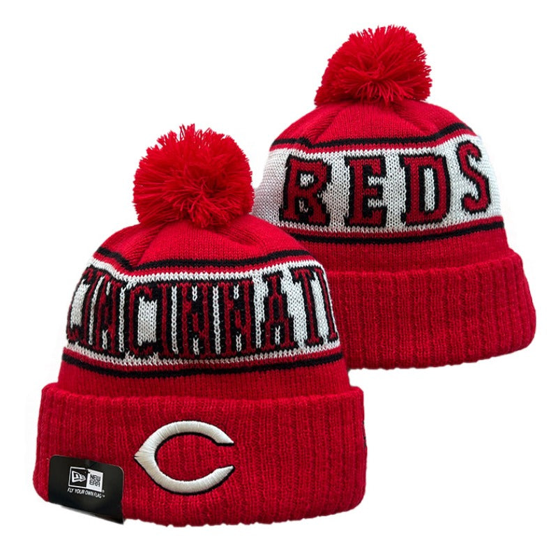 Cincinnati Reds MLB knitted hats