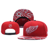 Detroit Red Wings NHL snapbacks adjustable hats