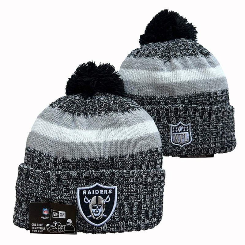 Las Vegas Raiders knitted hats