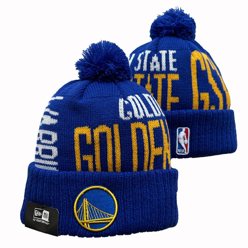 Golden State Warriors NBA knitted hats