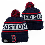 Boston Red Sox MLB knitted hats