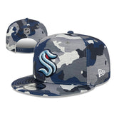 Seattle Kraken NHL snapbacks adjustable hats