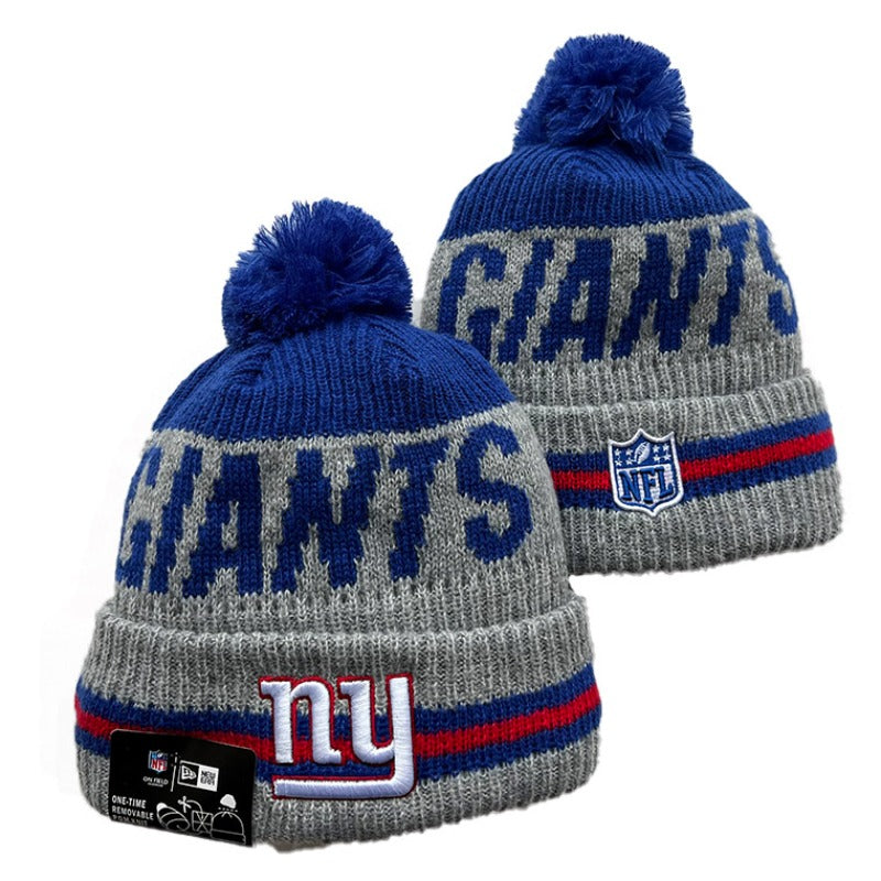 New York Giants knitted hats