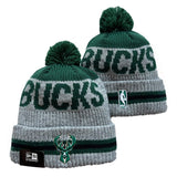 Milwaukee Bucks NBA knitted hats