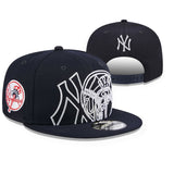 NEW YORK YANKEES MLB snapbacks adjustable hats