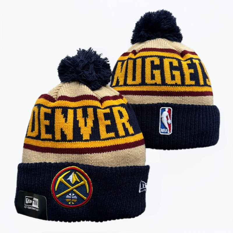 Denver Nuggets NBA knitted hats