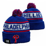 Philadelphia Phillies MLB knitted hats