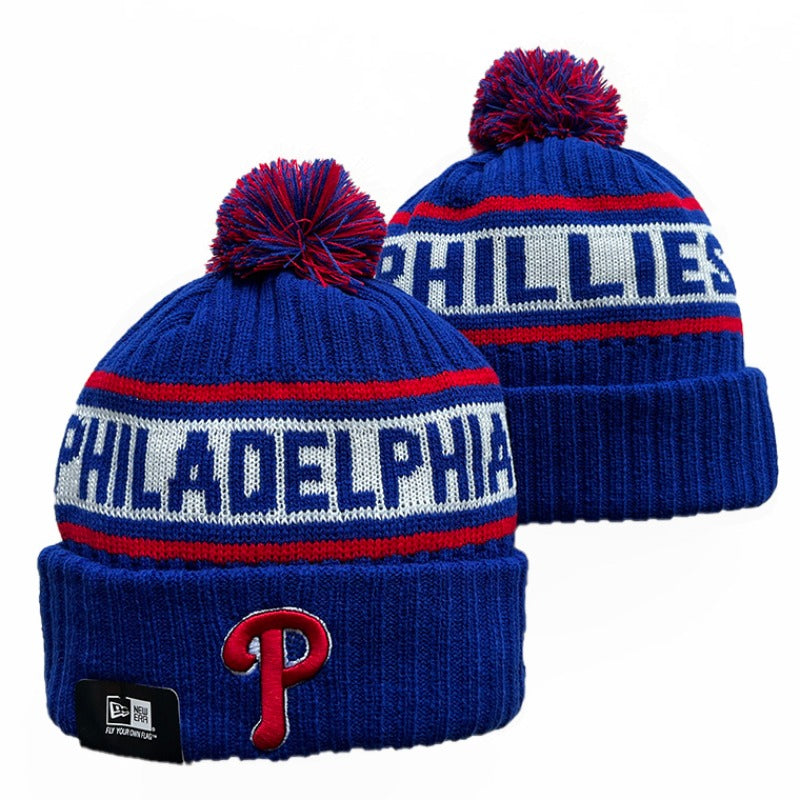 Philadelphia Phillies MLB knitted hats