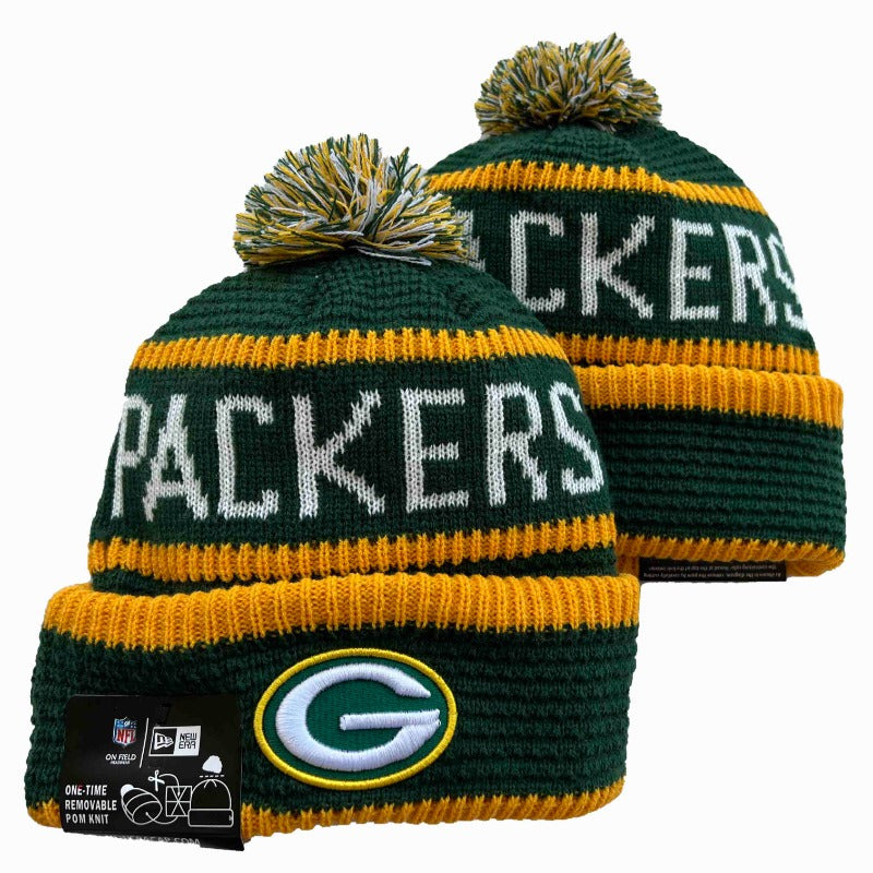 Green Bay Packers knitted hats