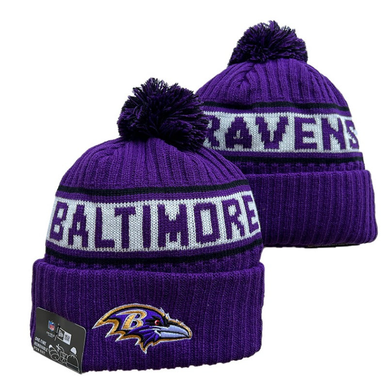 Baltimore Ravens knitted hats