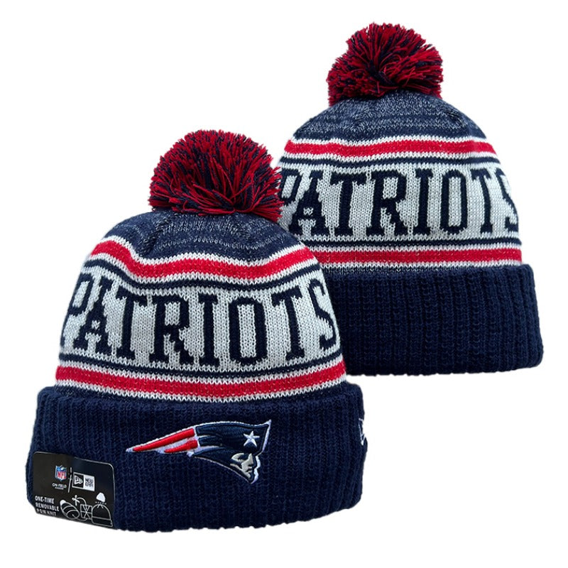 New England Patriots knitted hats