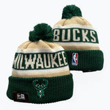 Milwaukee Bucks NBA knitted hats