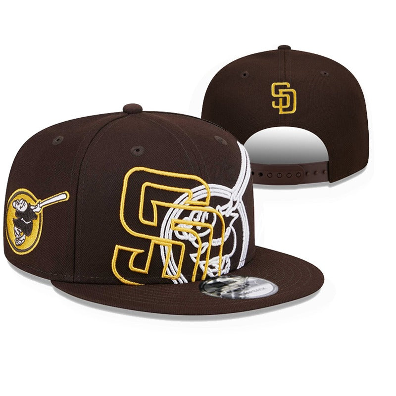 San diego Padres MLB snapbacks adjustable hats