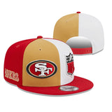 San Francisco 49ers snapbacks adjustable hats