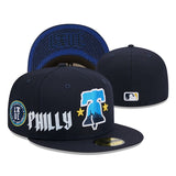 Philadelphia Phillies MLB snapbacks adjustable hats