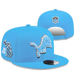 Detroit Lions‌ snapbacks adjustable hats