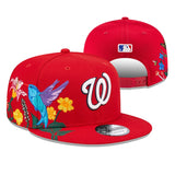 WASHINGTON NATIONALS MLB snapbacks adjustable hats