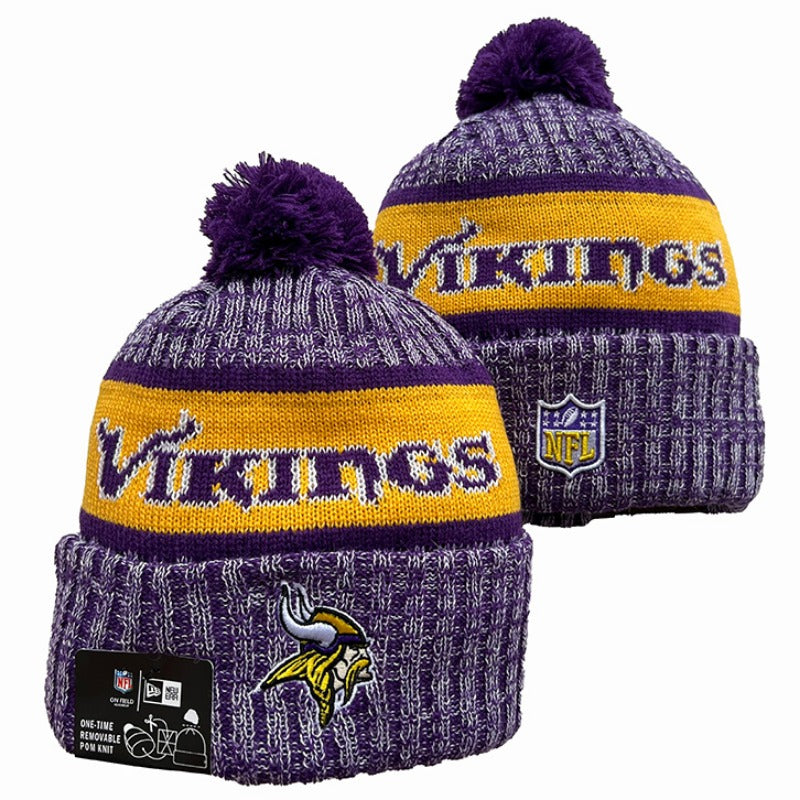 Minnesota Vikings knitted hats