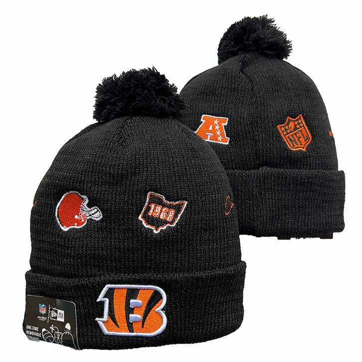 Cincinnati Bengals knitted hats