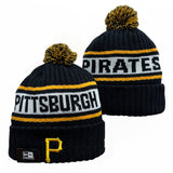 Pittsburgh Pirates MLB knitted hats