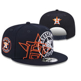 HOUSTON ASTROS MLB snapbacks adjustable hats