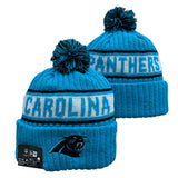 Carolina Panthers knitted hats