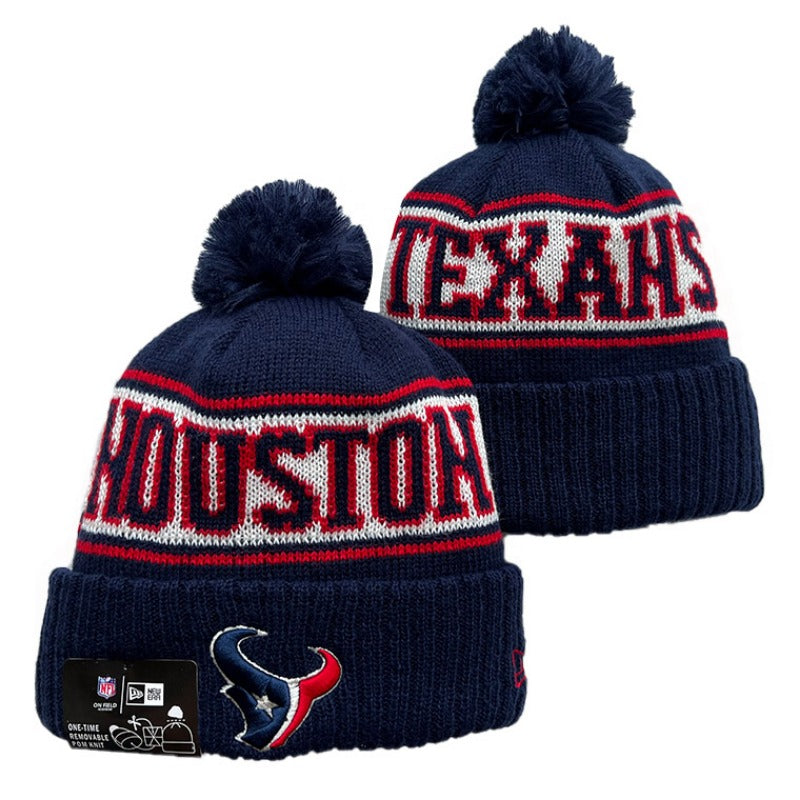 Houston Texans knitted hats